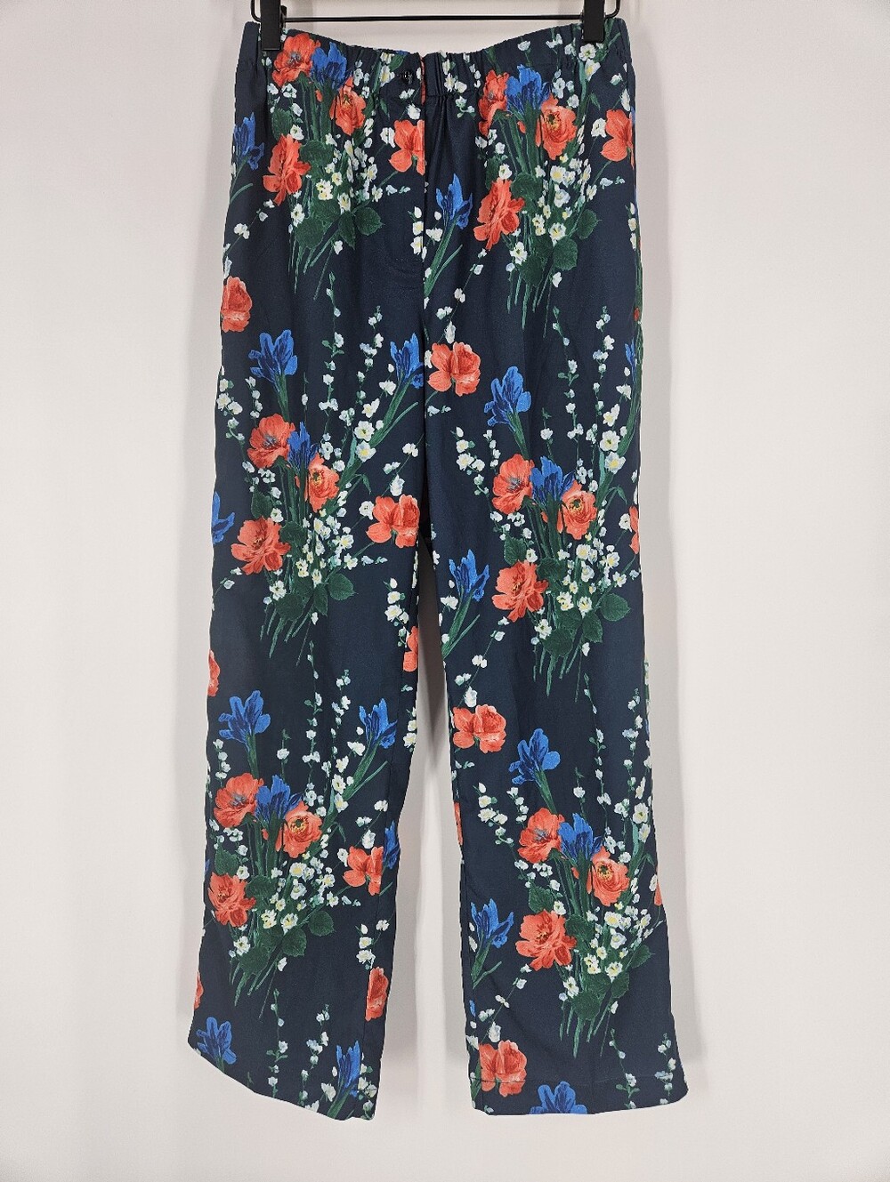 Tuckernuck Floral Print Farris Pants In Jade Blooms Size Small